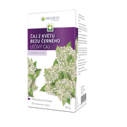 Megafyt Čaj z květu bezu černého nálevové sáčky 20x1,5 g