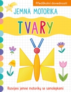 Svojtka & Co Jemná motorika Tvary