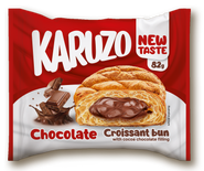 Karuzo s kakaovo-čokoládovou náplní