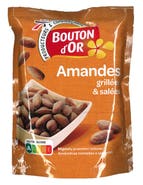 Bouton d´Or Pražené solené mandle