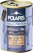 Polaris Single Protein Paté konzerva pro psy telecí