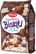 Emco Biskiti čokoládoví s lupínky