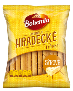 Náhled kategorie Bohemia Hradecké tyčinky sýrové