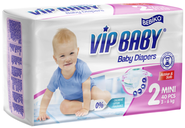 Bebiko Pleny Vip Baby 2 Mini (3-6 kg)