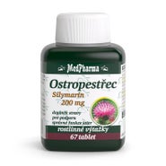 Medpharma MedPharma Ostropestřec Silymarin 200 mg 67 tablet