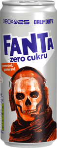 Fanta Zero cukru pomeranč 
