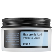 COSRX Hyaluronic Hydra Intensive Cream Hloubkově hydratační krém s kyselinou hyaluronovou pro suchou, normální a podrážděnou pleť