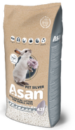 Asan Pet Silver podestýlka pro drobné hlodavce