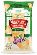 Moravské brambůrky Česnekové
