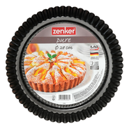 Zenker Pure Forma na koláč ocelová nepřilnavý povrch 28 cm