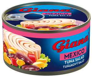 Náhled kategorie Giana Tuňákový salát Mexico