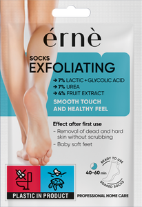 Exfoliační maska na nohy