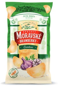 Náhled kategorie Moravské brambůrky česnekové