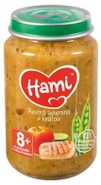 Hami Pestrá zelenina s krůtou 8m+