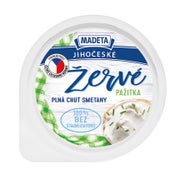 Madeta Jihočeské žervé pažitka
