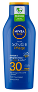 Nivea Sun Protect & Moisture Hydratační mléko na opalování OF 30