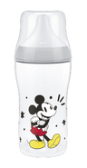 NUK Perfect Match Disney Mickey Grey kojenecká láhev 260 ml