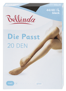 Bellinda punčochové kalhoty Die Passt 20 DEN L černé