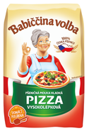 Babiččina Volba Pizza mouka