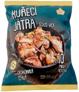Vodňanské Kuře Kuřecí játra sous vide