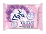 Linteo Vlhčený toaletní papír s kyselinou mléčnou