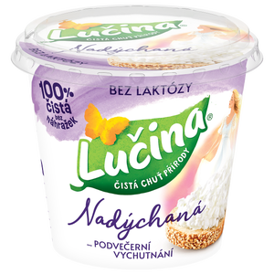 Náhled kategorie Lučina Nadýchaná bez laktózy