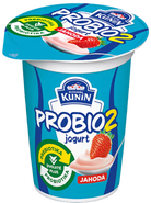 Mlékárna Kunín PROBIO2 jahodový