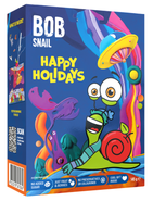 Šnek Bob Vánoční box malý