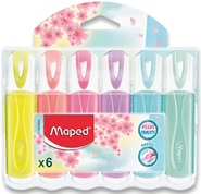 Maped Fluo'Peps Pastelové zvýrazňovače