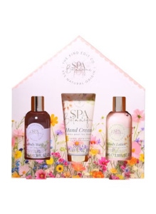 The Kind Edit Co. Spa botanique Blissful Bathe Gift Set