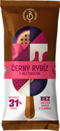 Benešovská továrna na zmrzlinu Sorbet Černý rybíz v bílé čokoládě, nanuk