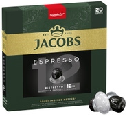 Jacobs Espresso 12  Ristretto (kapsle pro Nespresso®*Original kávovary)