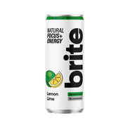 Brite Natural Focus Energy  Drink- Citron a limetka