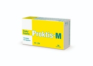 Proktis-M Rektální čípky 10x2 g