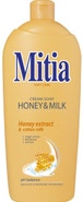 Mitia Honey&milk tekuté mýdlo náhr.náplň
