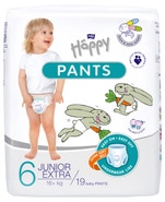 Bella Baby Happy Pants Dětské plenkové kalhotky vel. 6 (16+ kg)