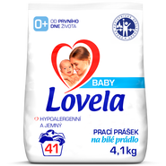 Lovela Baby Prací prášek na bílé prádlo 4,1 kg