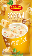 Vitana Do hrnečku Instantní sýrová polévka s houstičkami