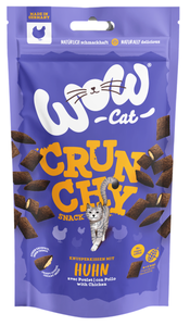 Wow Cat Crunchy Snack with Chicken