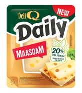Deli Q Daily Holandský Maasdam plátky