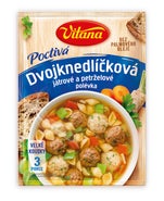 Vitana Poctivá dvojknedlíčková polévka - játrové a petrželové