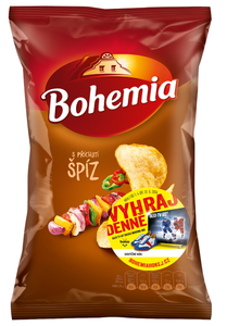 Bohemia chips špíz