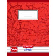 Herlitz Sešit školní 544, bezdřevý, linkovaný