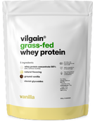 Vilgain Grass-Fed Whey Protein vanilka