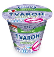 Madeta Jihočeský tvaroh polotučný bez laktózy