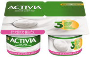 Activia Probiotický jogurt bílý slazený 4x120g
