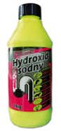 Hydroxid sodný mikrogranule čistič odpadů