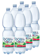 Dobrá voda perlivá 6x1,5L PET