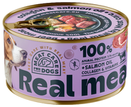 Meat Care Real Meal – Konzerva pro psy - hovězí