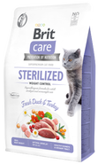Brit Care Granule pro dospělé a sterilizované kočky